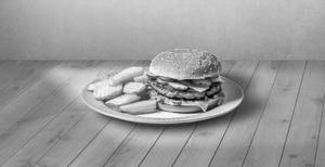 Veggie Tikki Burger