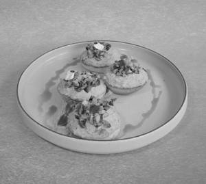 Edamame Mushroom Toast