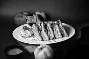 Fried Chicken Sandwitch (4 Pcs)