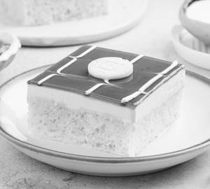 Caramel Milk Cake Slice