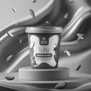 Almond Rocks Tub 600 Ml