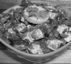 Paneer mushroom