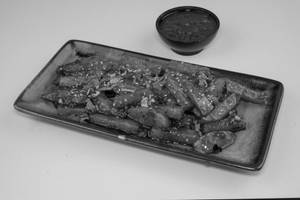Honey Chilli Potato