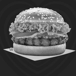 Flame-Grilled Mutton Whopper Deluxe(Reg. Size Bun)