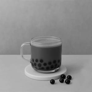 Hot Chocolate Boba