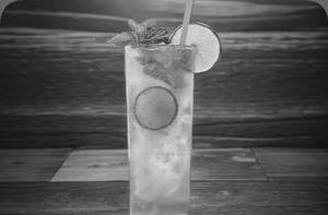 Blue Logan Mojito