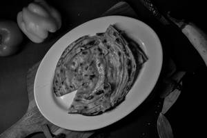 Butter Lacha Paratha