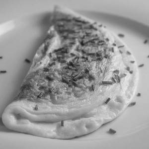 Plain Omelettee