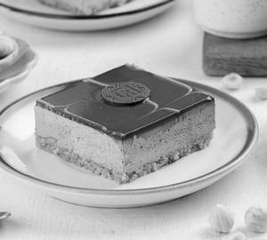 Nutella Cake Slice