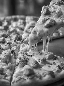 Chilli Garlic Potato Pizza