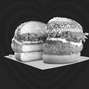 Crunchy Soft Paneer Whopper Deluxe(Reg. Size Bun).