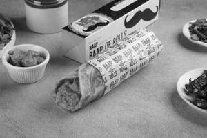 Korma Soya Chaap Roll