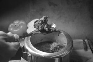 Cooker Meat (4 Pcs 600gm)