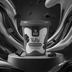 Double Chocolate Tub 600 Ml