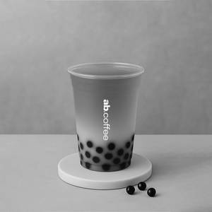 Lemon Boba Iced Tea