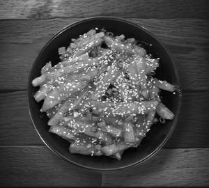 Crispy honey potato