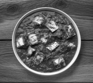 Palak paneer