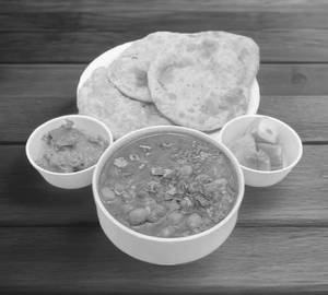4 Poori Sabzi
