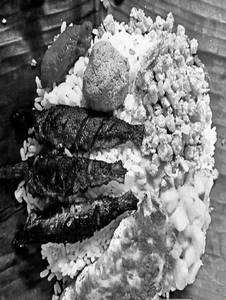 Kerala Pothichoru In Banana Leaf