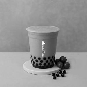 Cranberry Milkshake Boba
