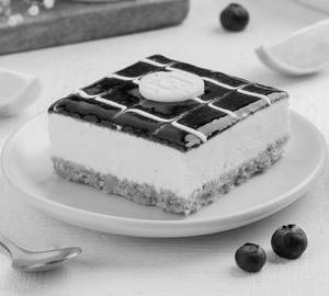 Blueberry Lemon Cheesecake Slice