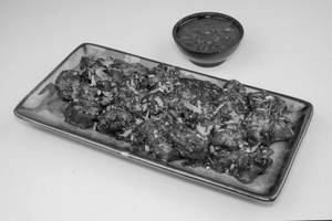Mushroom Manchurian