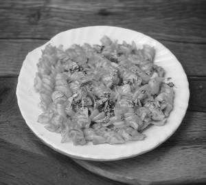 Red sauce pasta