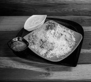 Chicken Biryani half