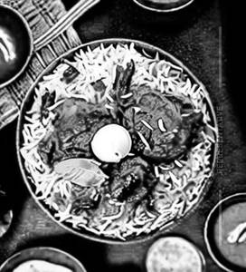 Mutton Dum Biryani