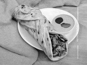 Chicken Seekh Roll