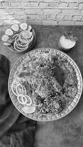 Chicken Tikka Biryani (Qtr.)