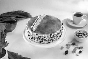 Malted Chocolate Cake