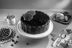 Canadian Blueberry Cake
