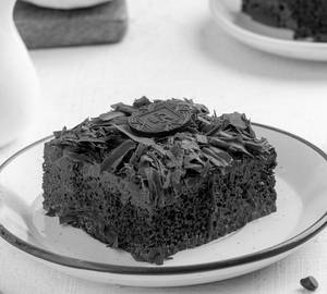 Chocolate Milk Cake Slice