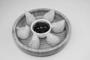 Water Chestnut And Corn Dimsum