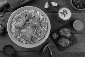 Dum Chicken Biryani Combo (Save upto 25%)