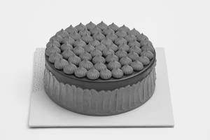 Eggless Death By Chocolate Cake ( Sugar Free And Gluten Free)