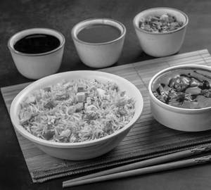 Triple Egg Fried Rice