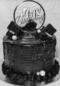 Choco Swiss Roll Eggless Cake (500 gms)