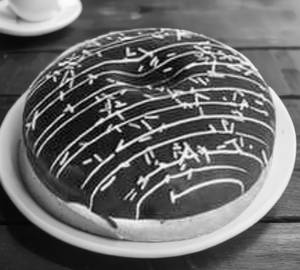 Choco donut pastry [eggless]