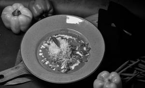 Veg Green Thai Curry With Rice (650gm)