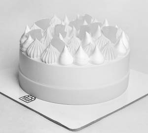 Eggless Pineapple Delight Cake