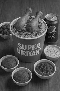 Chicken Bucket Biriyani ( 6 Persons )