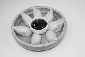 Truffle Edamame Dimsum