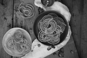 Kesar Jalebi (1 Kg)
