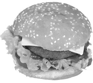 Schezwan Burger