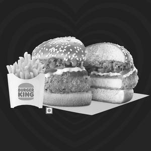 Whopper Deluxe(Reg. Size Bun) Duo.