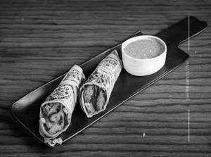 Shami Kebab Roll