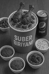 Mutton Bucket Biriyani ( 6 Persons )