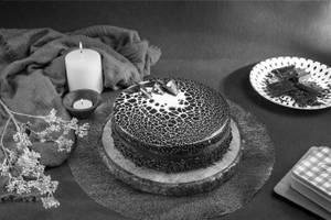 Choco-Nilla Cake
